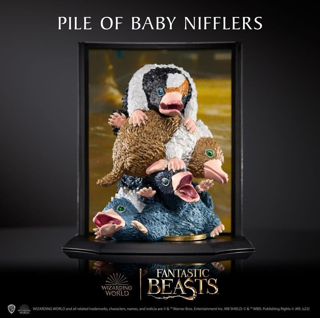 FIGURA NIFFLERS TOYLLECTIBLES TREASURES NOBLE COLLECTION FIGURA NIFFLERS TOYLLECTIBLES TREASURES NOBLE COLLECTION