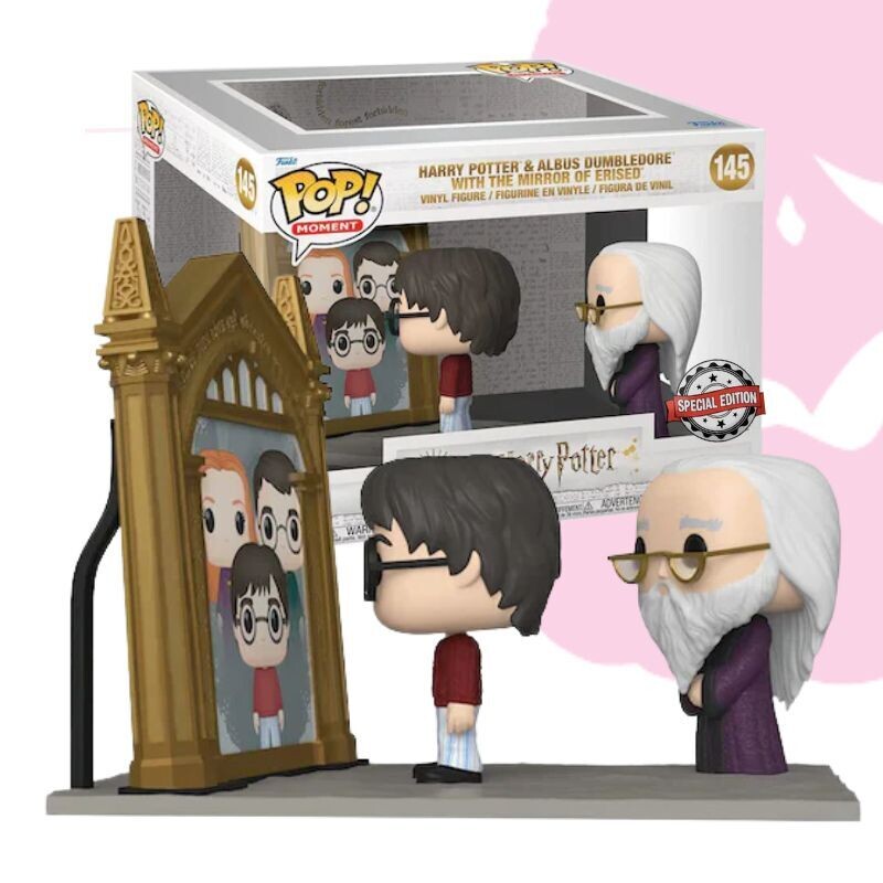 FIGURA HARRY POTTER & DUMBLEDORE MIRROR OF ERISED  SPECIAL EDITION FUNKO POP