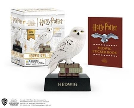 REPLICA MINIATURA HEDWIG HARRY POTTER