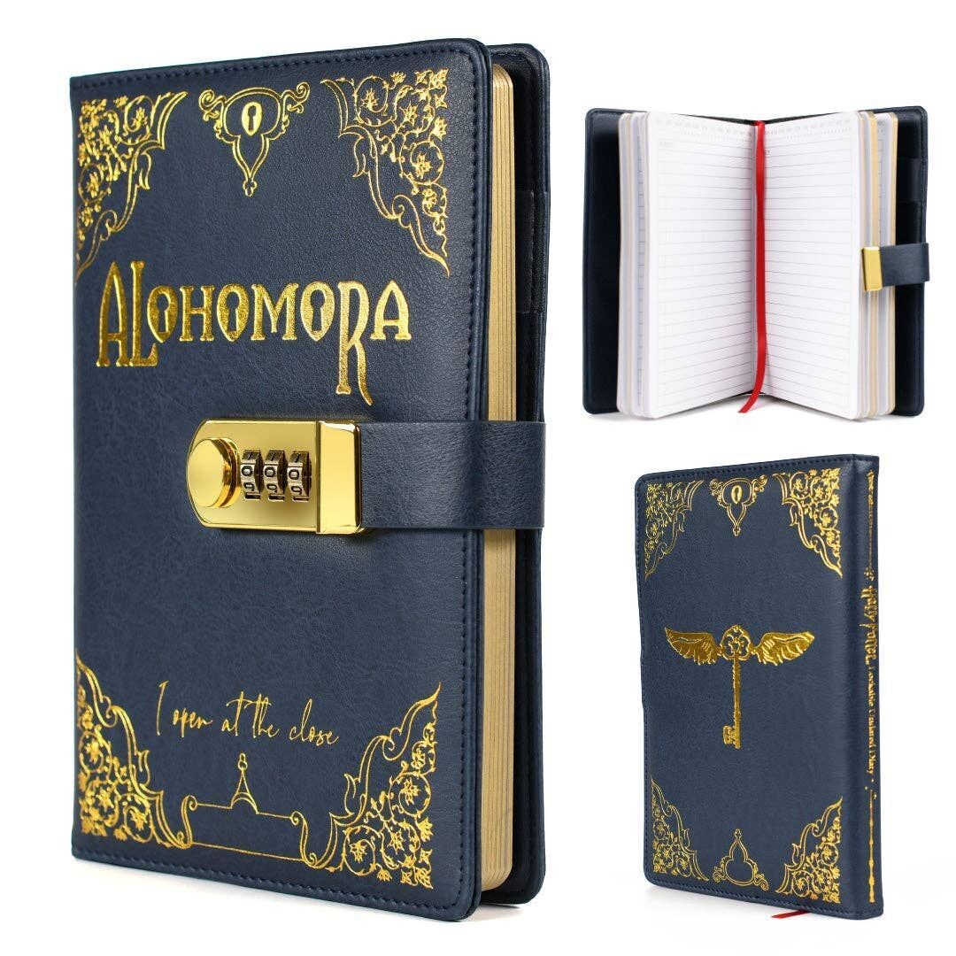 DIARIO ALOHOMORA HARRY POTTER DIARIO ALOHOMORA HARRY POTTER