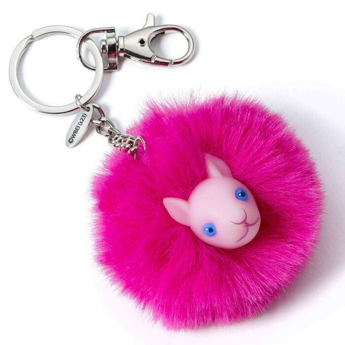LLAVERO PYGMY PUFF GINNY WEASLEY HARRY POTTER DESCATALOGADO CARAT SHOP