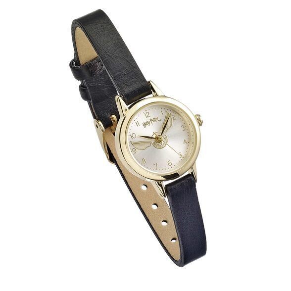 RELOJ SNITCH DORADA HARRY POTTER DESCATALOGA THE CARAT SHOP