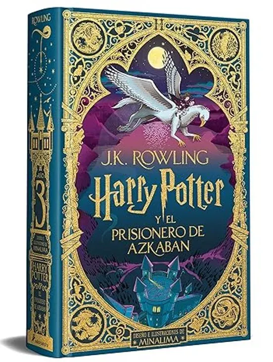 HARRY POTTER Y EL PRISIONERO DE AZKABAN EDICION MINALIMA HARRY POTTER Y EL PRISIONERO DE AZKABAN EDICION MINALIMA