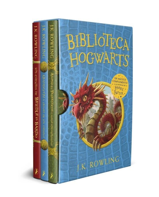 BIBLIOTECA HOGWARTS EDICION ESPECIAL HARRY POTTER (NUEVA EDICION)
