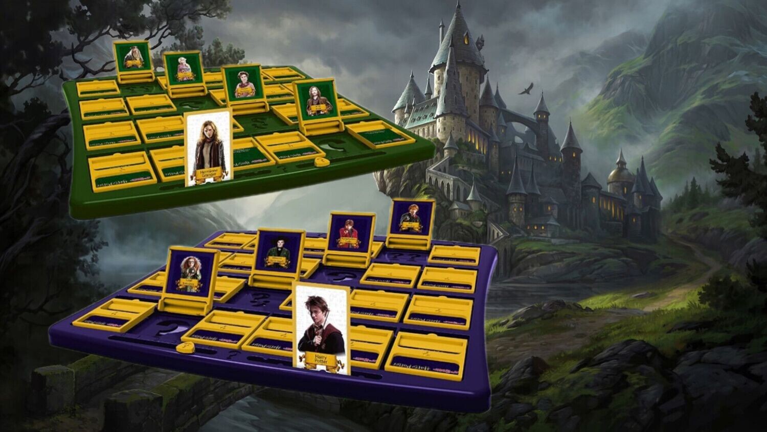 JUEGO MESA QUIEN ES QUIEN HARRY POTTER