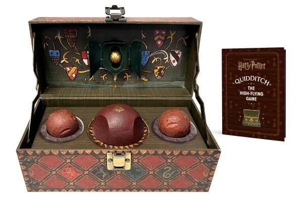 REPLICA  BAUL QUIDDITCH (NUEVA EDICION) HARRY POTTER