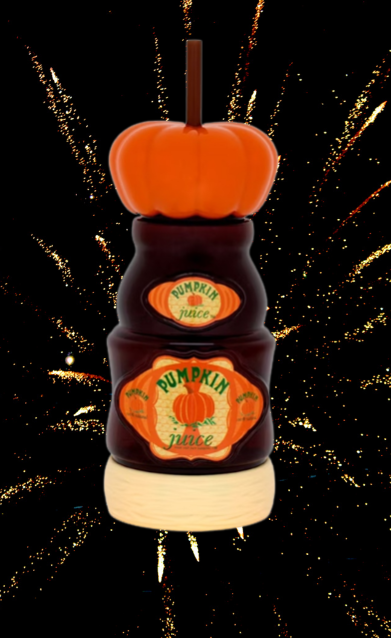 REPLICA BOTELLA PUMPKIN JUICE HARRY POTTER