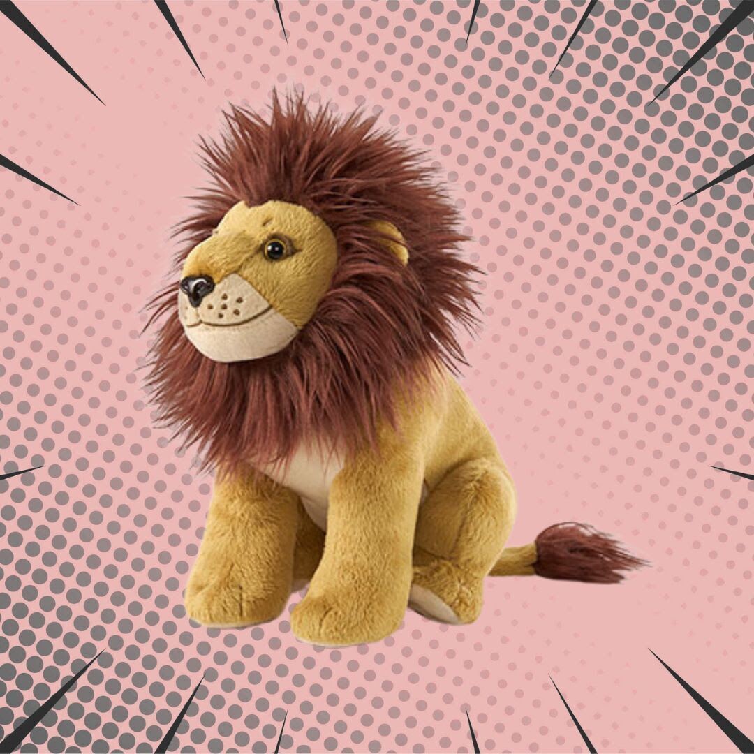 PELUCHE MASCOTA GRYFFINDOR HARRY POTTER NOBLE COLLECTION