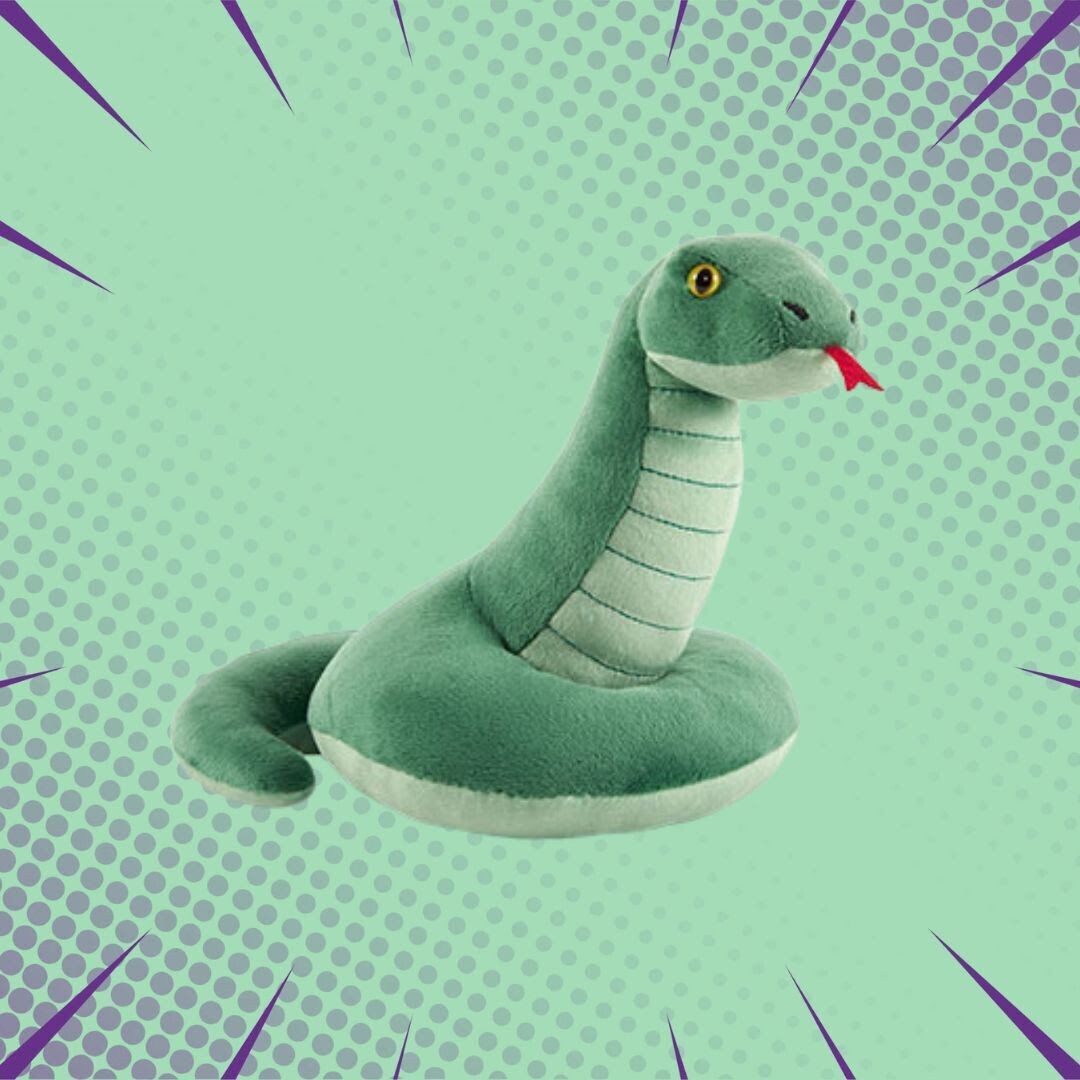 PELUCHE MASCOTA SLYTHERIN HARRY POTTER NOBLE COLLECTION