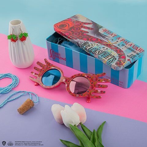 REPLICA SET LUNA LOVEGOOD ESPECTROGAFAS & JOYAS HARRY POTTER CINE REPLICAS REPLICA SET LUNA LOVEGOOD ESPECTROGAFAS & JOYAS HARRY POTTER CINE REPLICAS