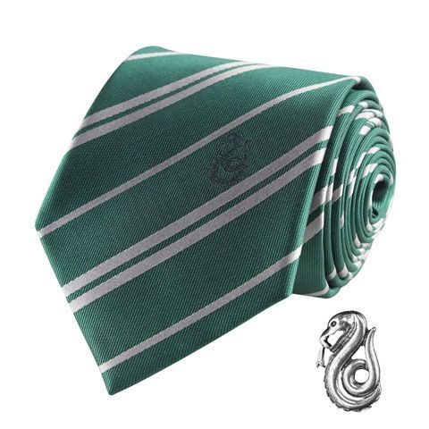 SET CORBATA SLYTHERIN DELUXE HARRY POTTER CINE REPLICAS