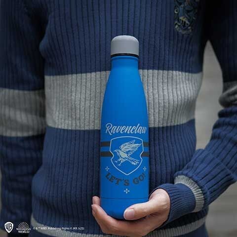 BOTELLA ISOTERMICA RAVENCLAW LET´S GO! HARRY POTTER