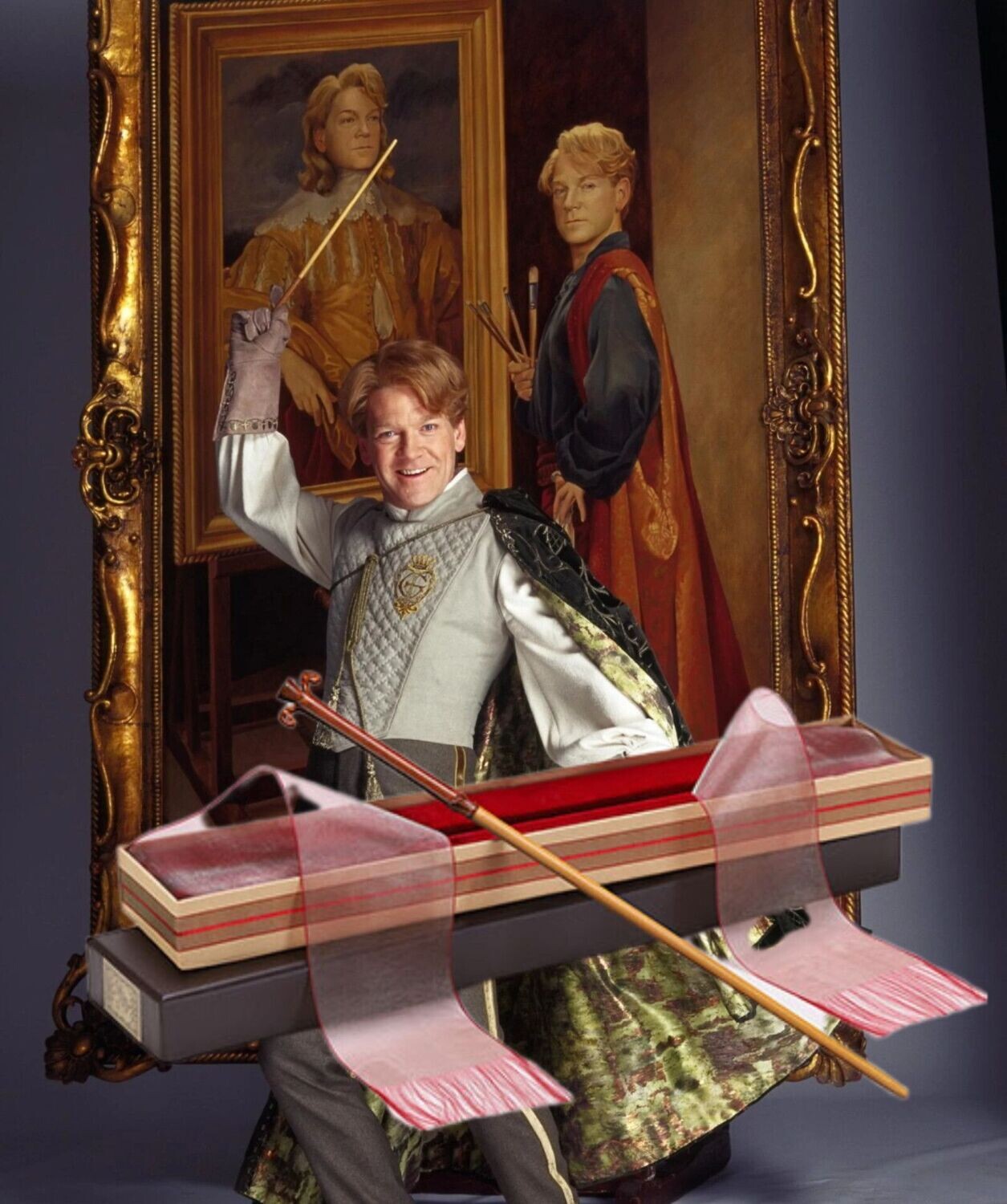 VARITA GILDEROY LOCKHART OLLIVANDERS HARRY POTTER NOBLE COLLECTION