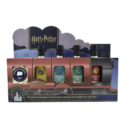 PACK EXCLUSIVO TREN CHOCOLATE CAMBIA COLOR HARRY POTTER