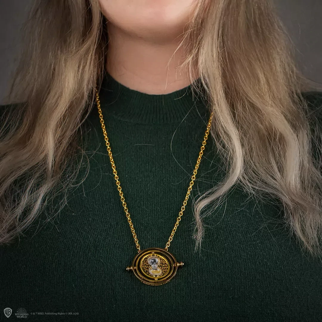 COLLAR GIRATIEMPOS HARRY POTTER THE CARAT SHOP
