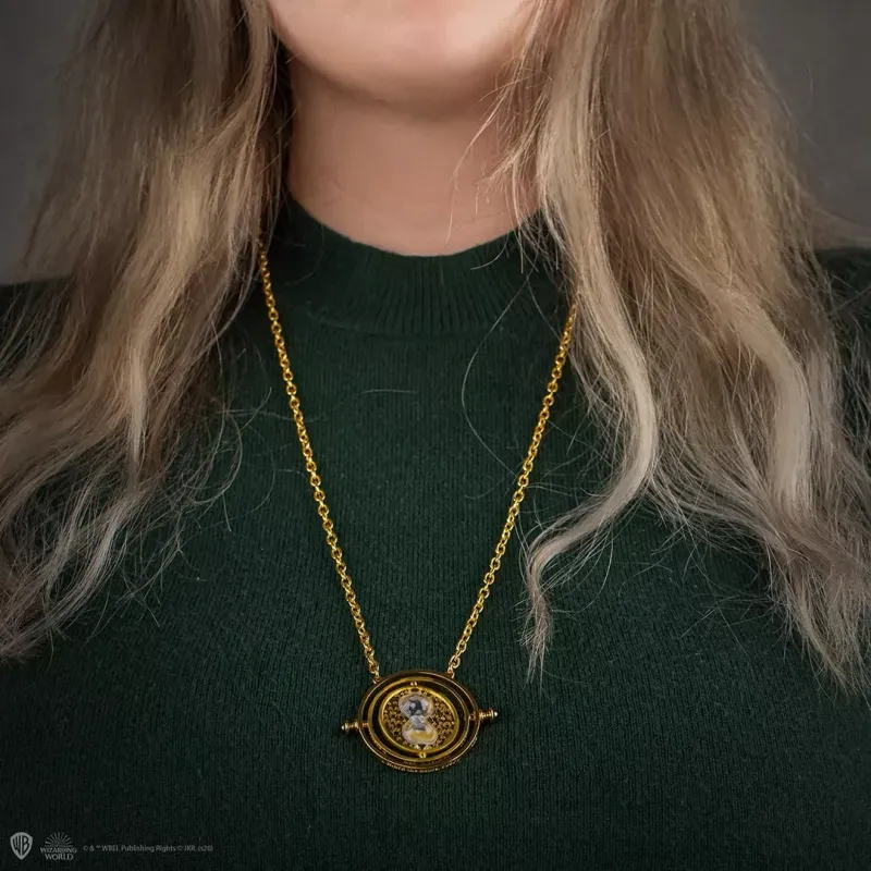 COLLAR GIRATIEMPOS HARRY POTTER THE CARAT SHOP