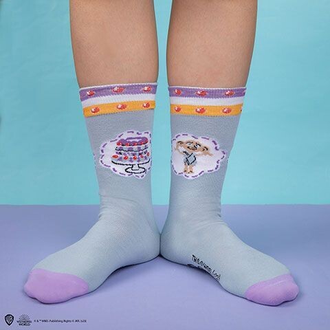 SET CALCETINES DOBBY HARRY POTTER CINE REPLICAS