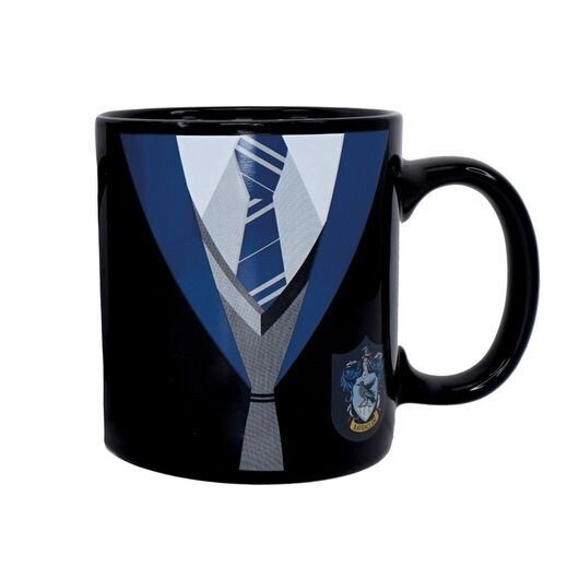 TAZA TERMICA UNIFORME CAMBIA RAVENCLAW HARRY POTTER