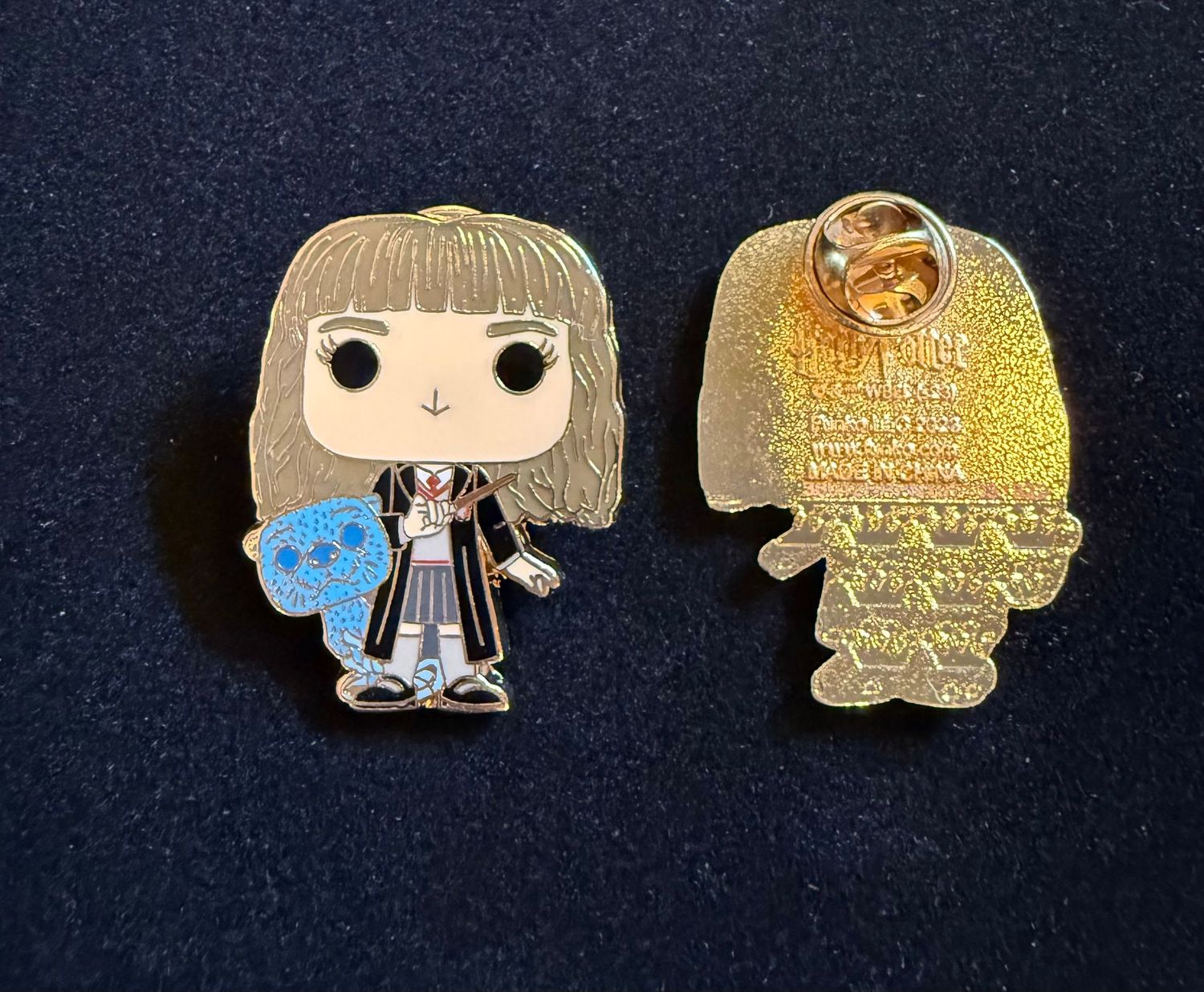 PIN HERMIONE GRANGER PATRONUS FUNKO HARRY POTTER
