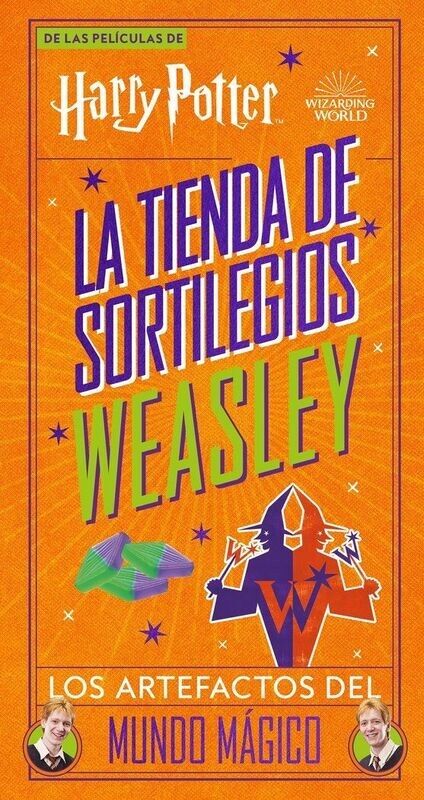 LA TIENDA DE SORTILEGIOS WEASLEY HARRY POTTER