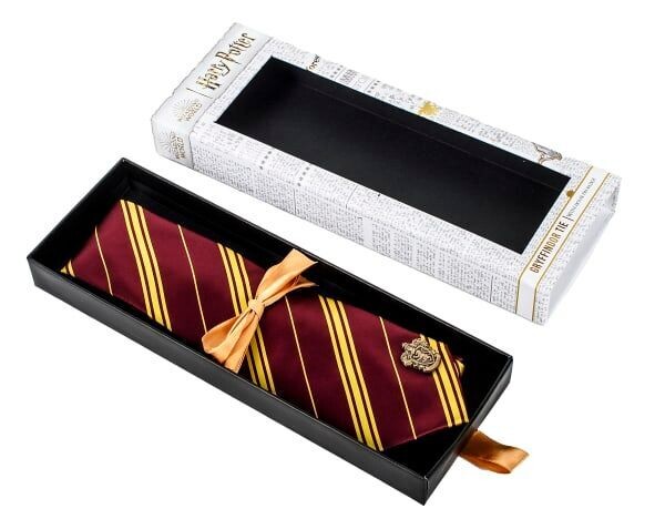 SET CORBATA GRYFFINDOR DELUXE HARRY POTTER SET CORBATA GRYFFINDOR DELUXE HARRY POTTER