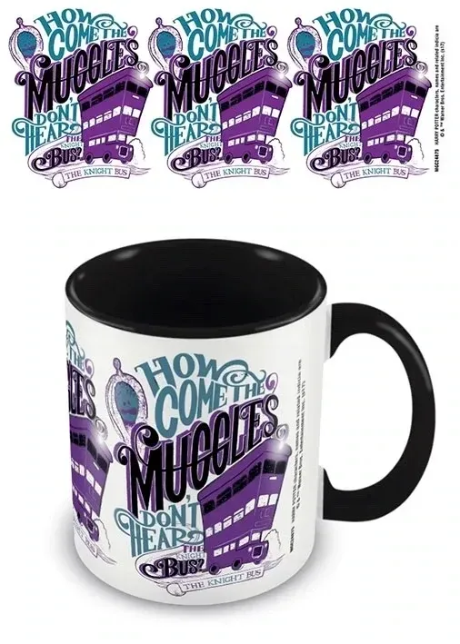 TAZA KNIGHT BUS HARRY POTTER