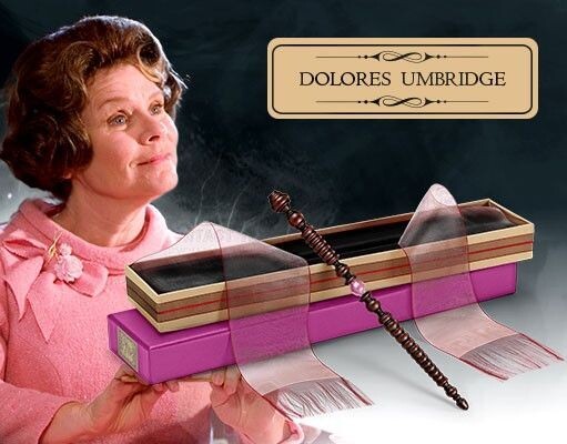 VARITA DOLORES UMBRIDGE OLLIVANDERS HARRY POTTER NOBLE COLLECTION