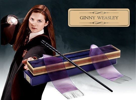 VARITA GINNY WEASLEY OLLIVANDERS HARRY POTTER NOBLE COLLECTION