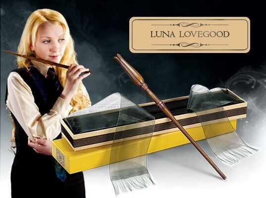 VARITA LUNA LOVEGOOD OLLIVANDERS HARRY POTTER NOBLE COLLECTION