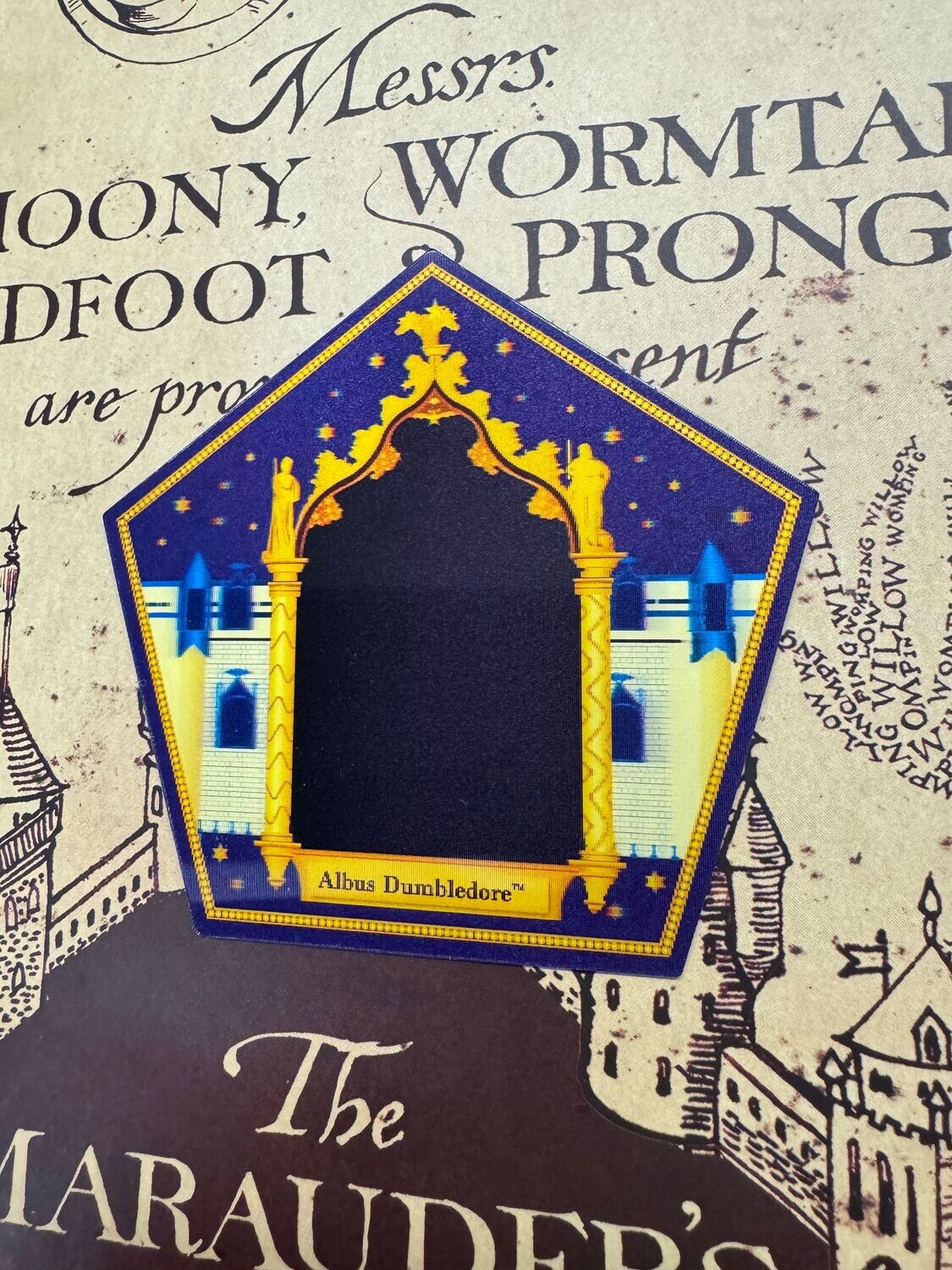 CROMO HOLOGRAFICO ALBUS DUMBLEDORE HARRY POTTER