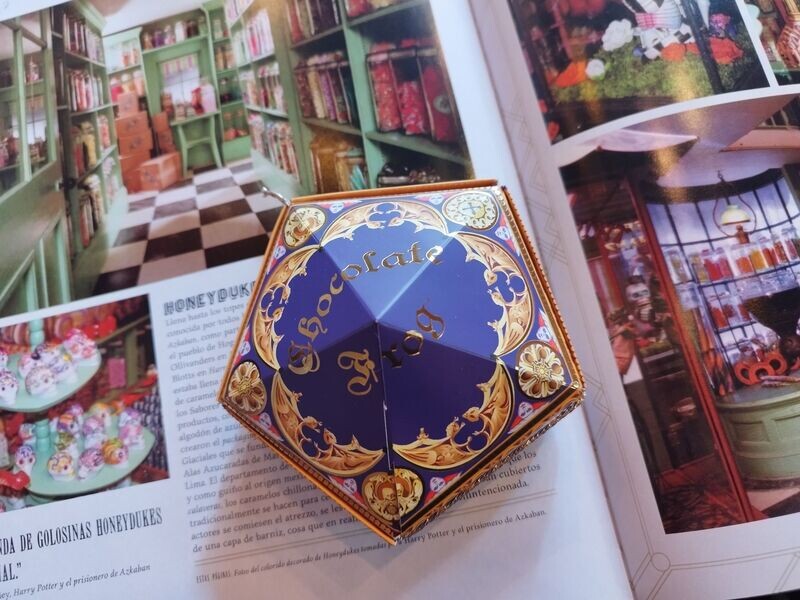 REPLICA RANA CHOCOLATE  HONEYDUKES HARRY POTTER