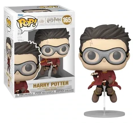 FIGURA HARRY POTTER ESCOBA QUIDDITCH Nº165 FUNKO POP
