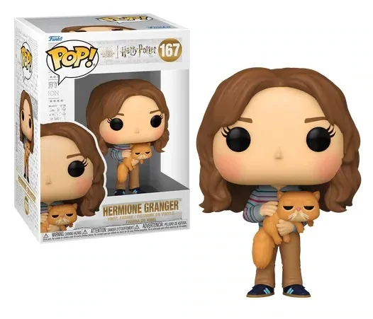 FIGURA HERMIONE GRANGER Nº167 FUNKO POP