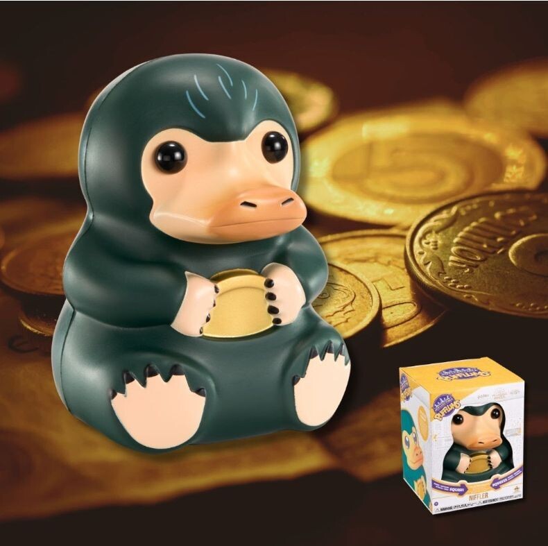 REPLICA NIFFLER SQUISHY ANIMALES FANTASTICOS NOBLE COLLECTION REPLICA NIFFLER SQUISHY ANIMALES FANTASTICOS NOBLE COLLECTION