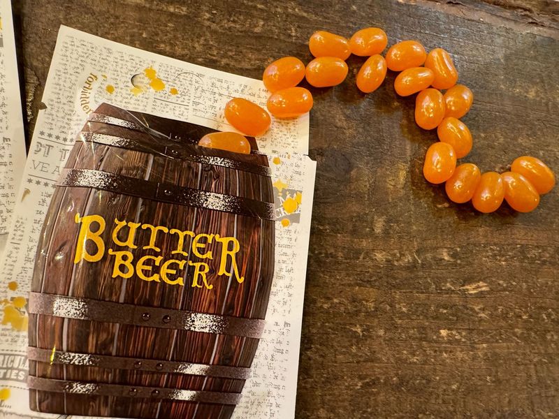 BOLSITA GRAGEAS CERVEZA MANTEQUILLA HARRY POTTER