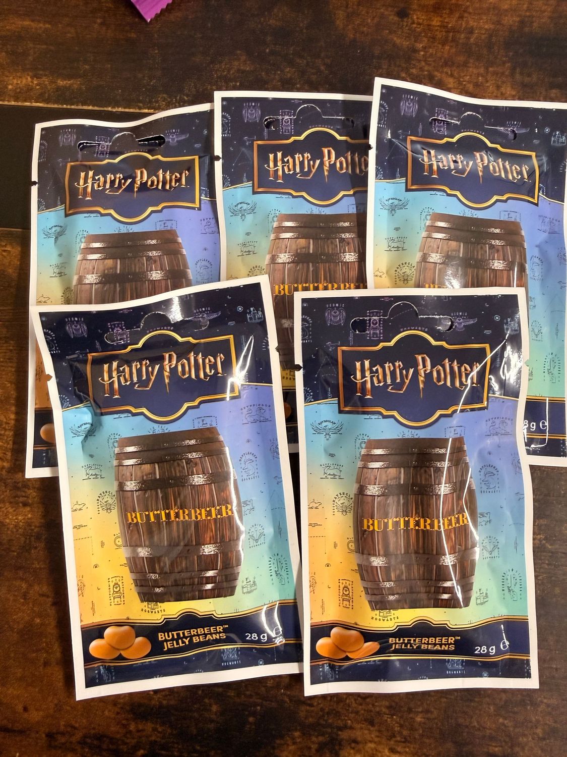 BOLSITA GRAGEAS CERVEZA MANTEQUILLA HARRY POTTER BOLSITA GRAGEAS CERVEZA MANTEQUILLA HARRY POTTER