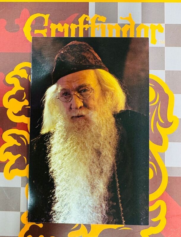 POSTAL DE ALBUS DUMBLEDORE HARRY POTTER