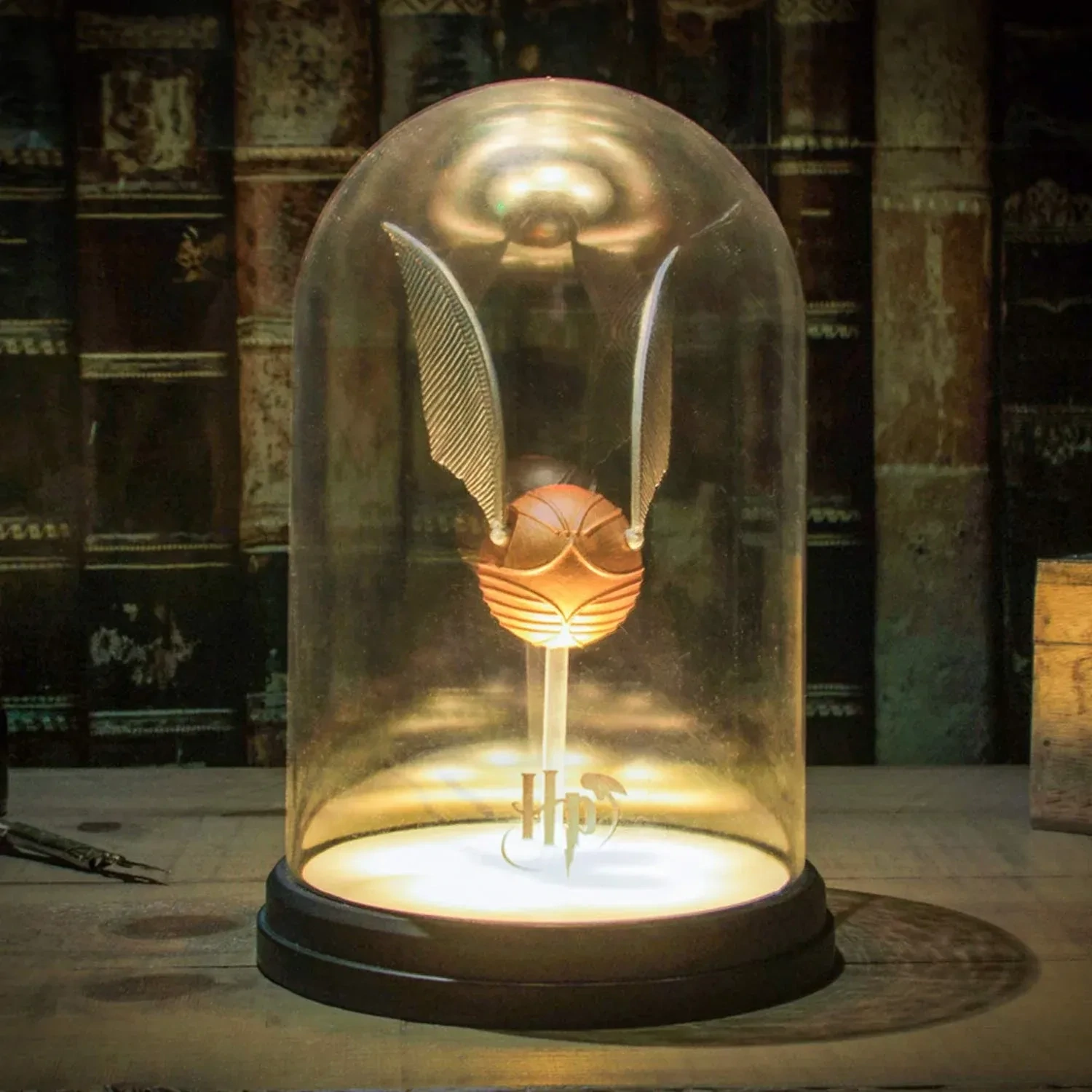 LAMPARA SNITCH DORADA HARRY POTTER