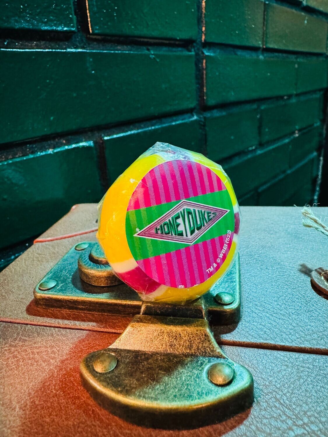 LOLLIPOP FRAMBUESA HARRY POTTER HONEYDUKES