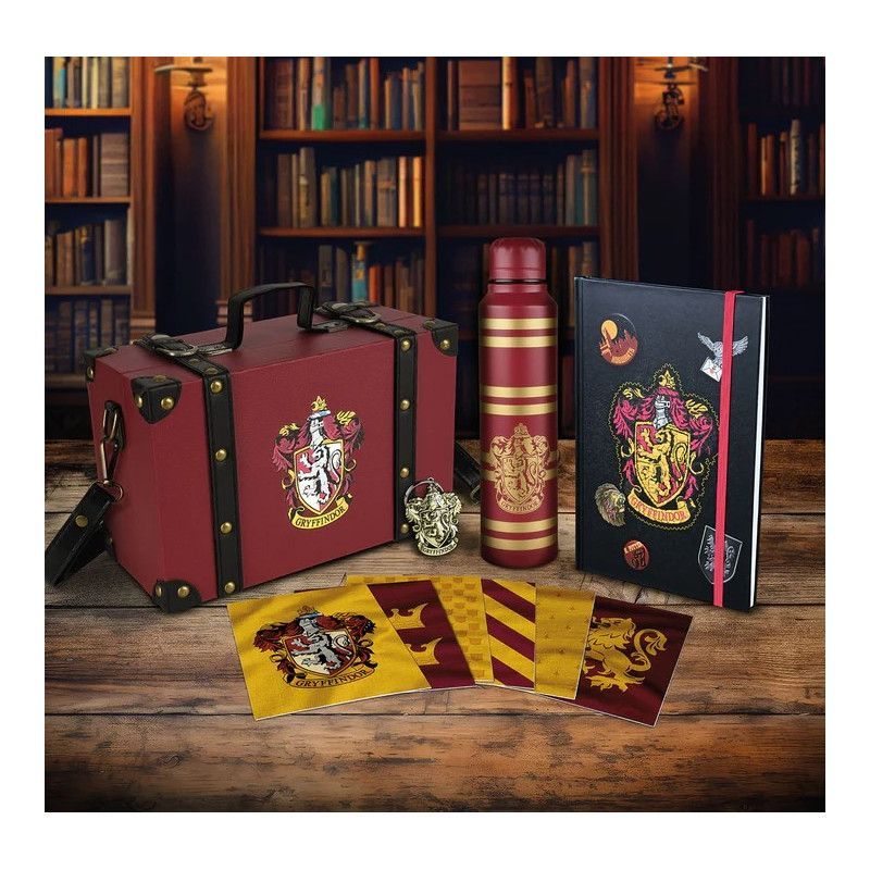 BAUL GRYFFINDOR & ACCESORIOS HARRY POTTER