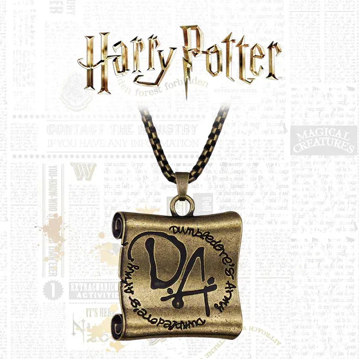COLLAR EJERCITO DUMBLEDORE LIMITADA NUMERADA HARRY POTTER