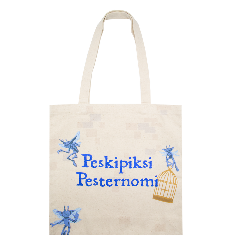 BOLSA TELA DUENDECILLO DE CORNUALLES HARRY POTTER