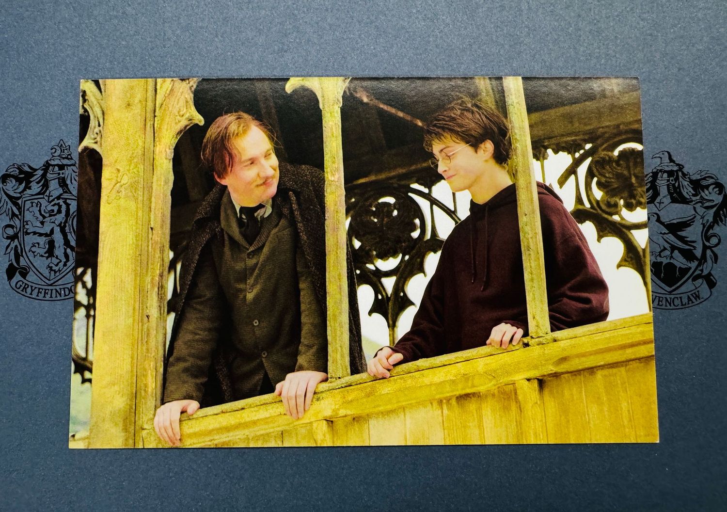 POSTAL REMUS LUPIN Y HARRY POTTER