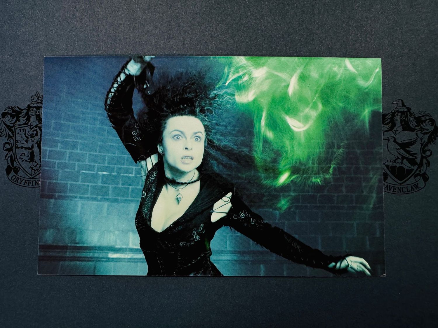 POSTAL BELLATRIX LESTRANGE HARRY POTTER