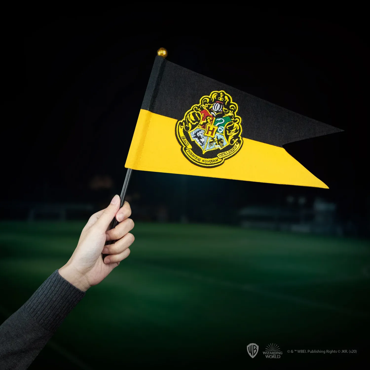 BANDERIN HUFFLEPUFF HARRY POTTER BANDERIN HUFFLEPUFF HARRY POTTER