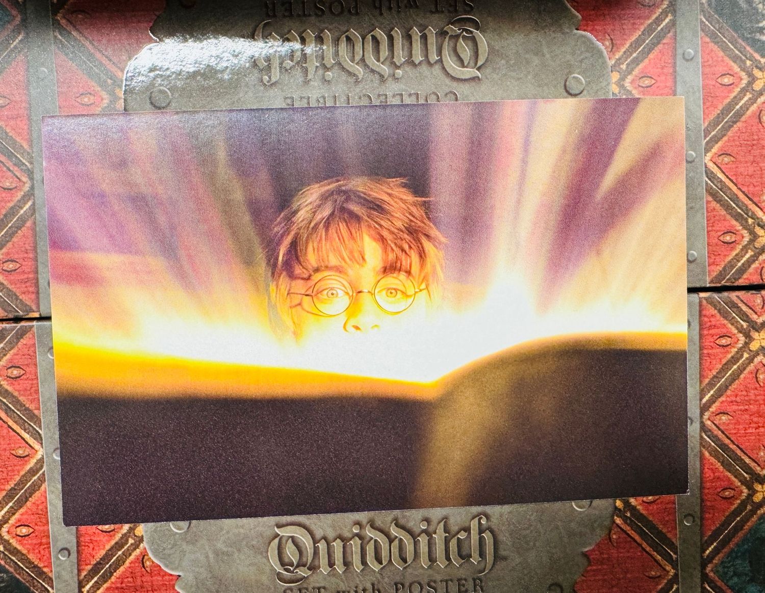 POSTAL HARRY POTTER DIARIO DE TOM RIDDLE