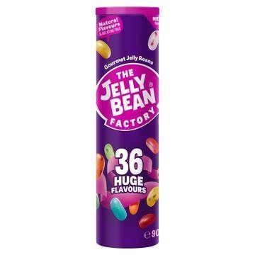 TUBO GRAGEAS JELLY BEAN 36 SABORES