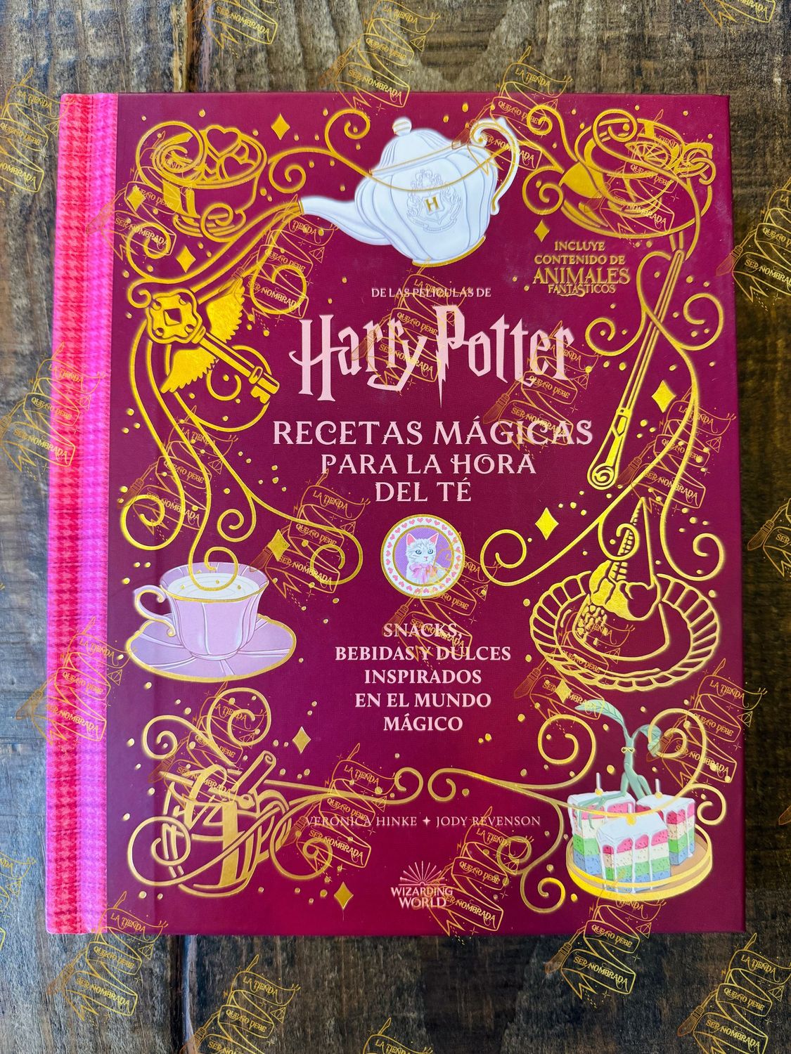 RECETAS MAGICAS PARA LA HORA DEL TÉ HARRY POTTER RECETAS MAGICAS PARA LA HORA DEL TÉ HARRY POTTER