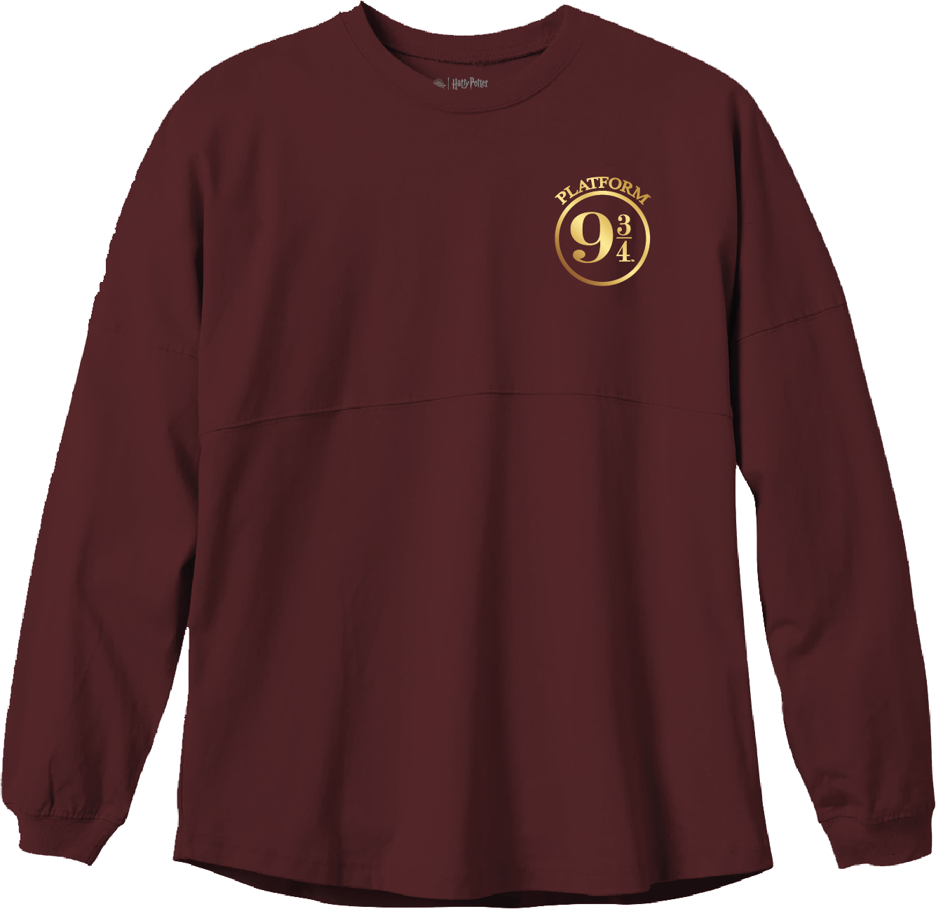 CAMISETA HOGWARTS EXPRESS TALLA:XS OVERSIZE HARRY POTTER