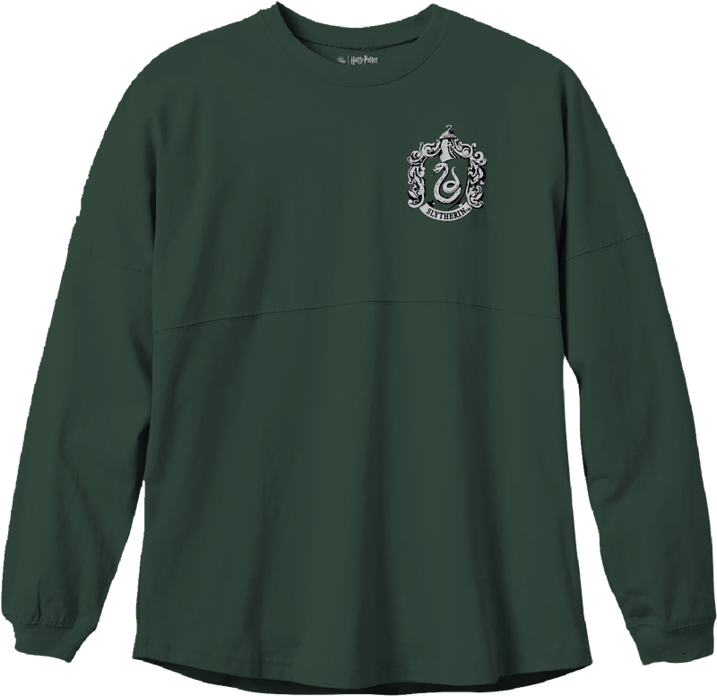 CAMISETA SLYTHERIN TALLA:S OVERSIZE HARRY POTTER